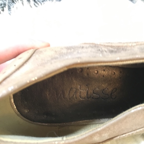Anthropologie Matisse Siegfried Laceless Oxfords - Picture 6 of 6